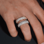 GL Chunky Eternity Band Moissanite Diamond Ring