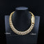 20MM S925 Silver 3 Rows VVS Moissanite Cuban Link Chain Necklace