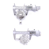 GL Medusa 925 Sterling Silver Moissanite Pendant