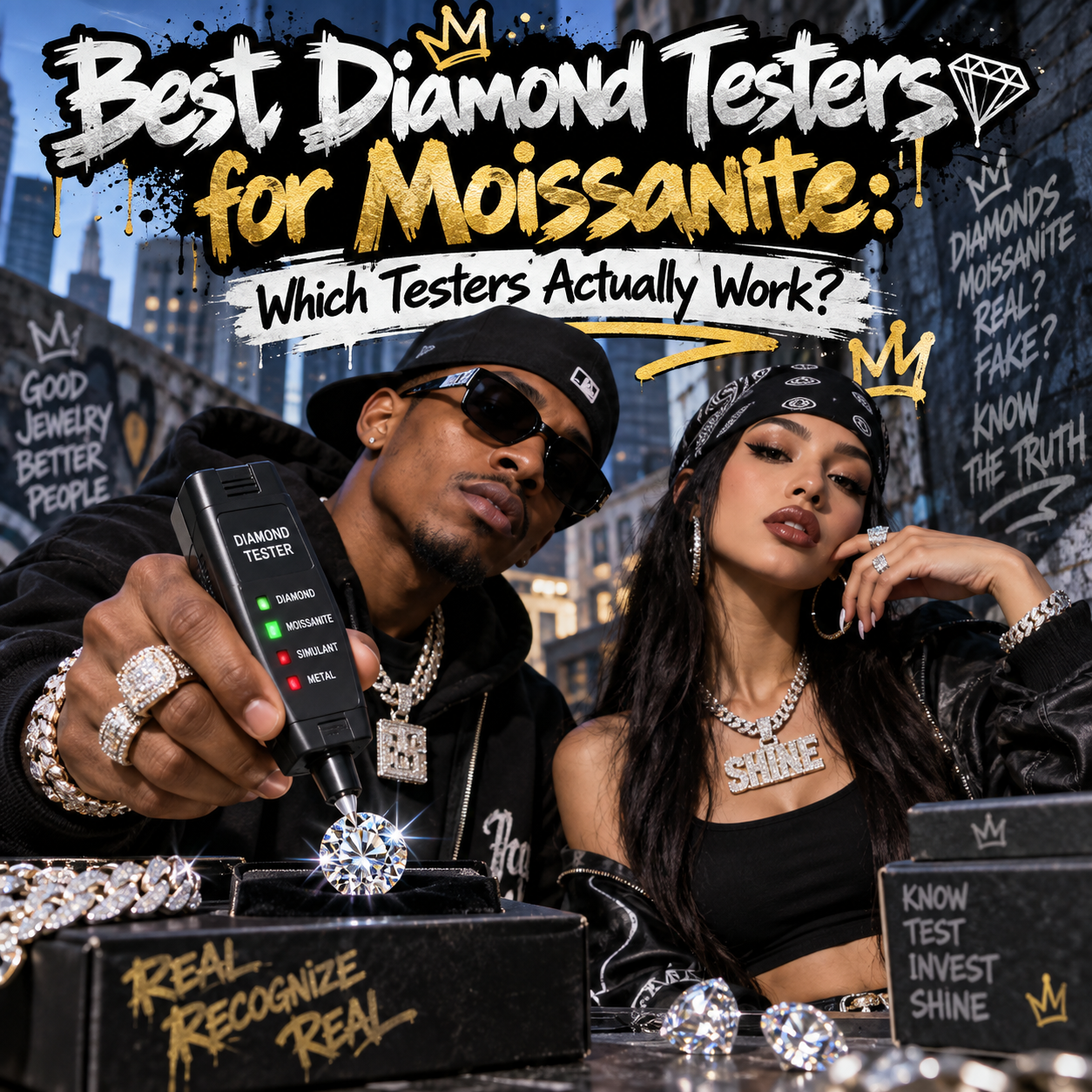 Best Diamond Testers for Moissanite: Which Testers Actually Work?
