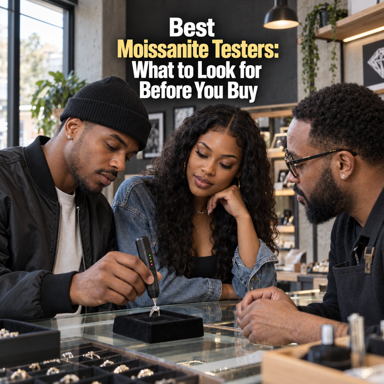 Best Moissanite Testers: What to Look for Before You Buy