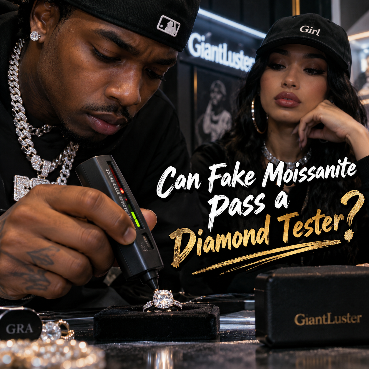 Can Fake Moissanite Pass a Diamond Tester? What You Need to Know