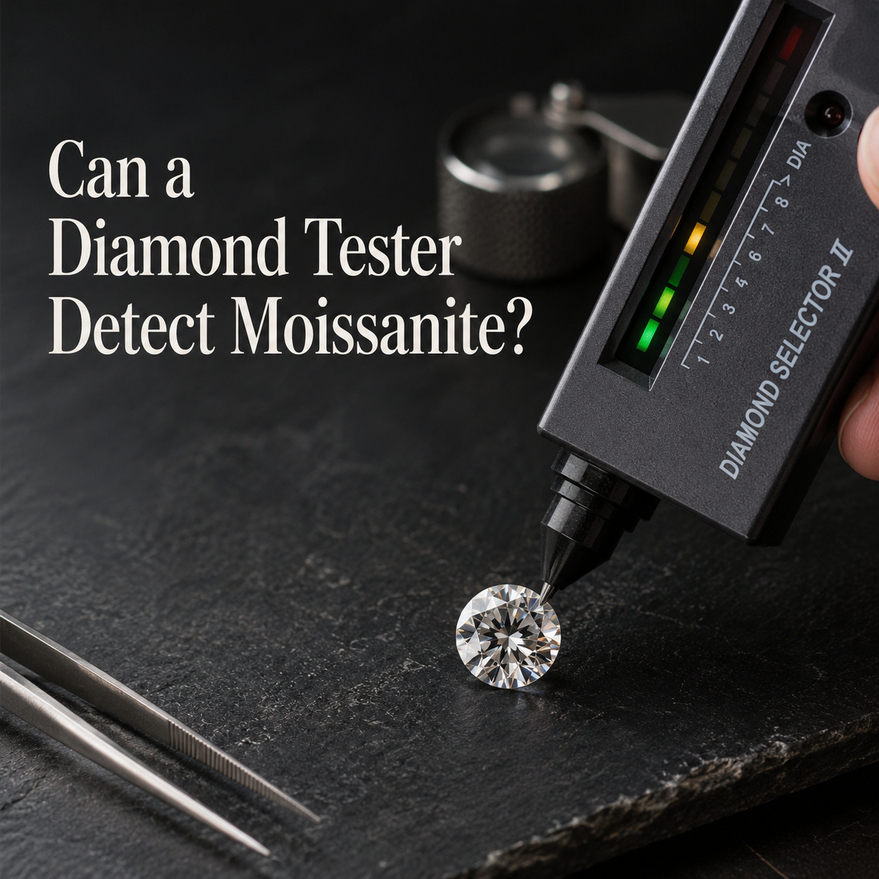 Can a Diamond Tester Detect Moissanite? What the Results Really Mean