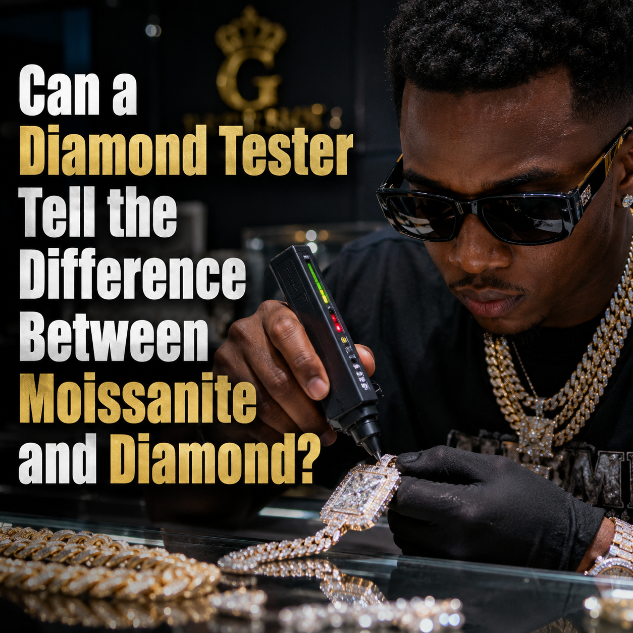 Can a Diamond Tester Tell the Difference Between Moissanite and Diamond?