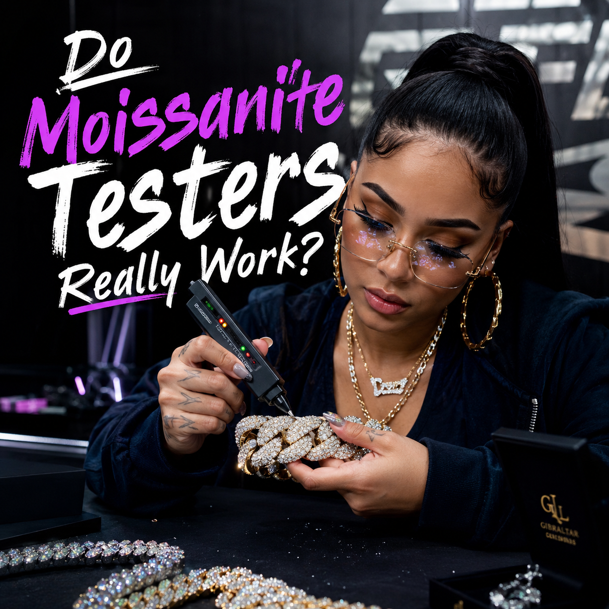 Do Moissanite Testers Really Work? Accuracy, Limitations & Testing Methods