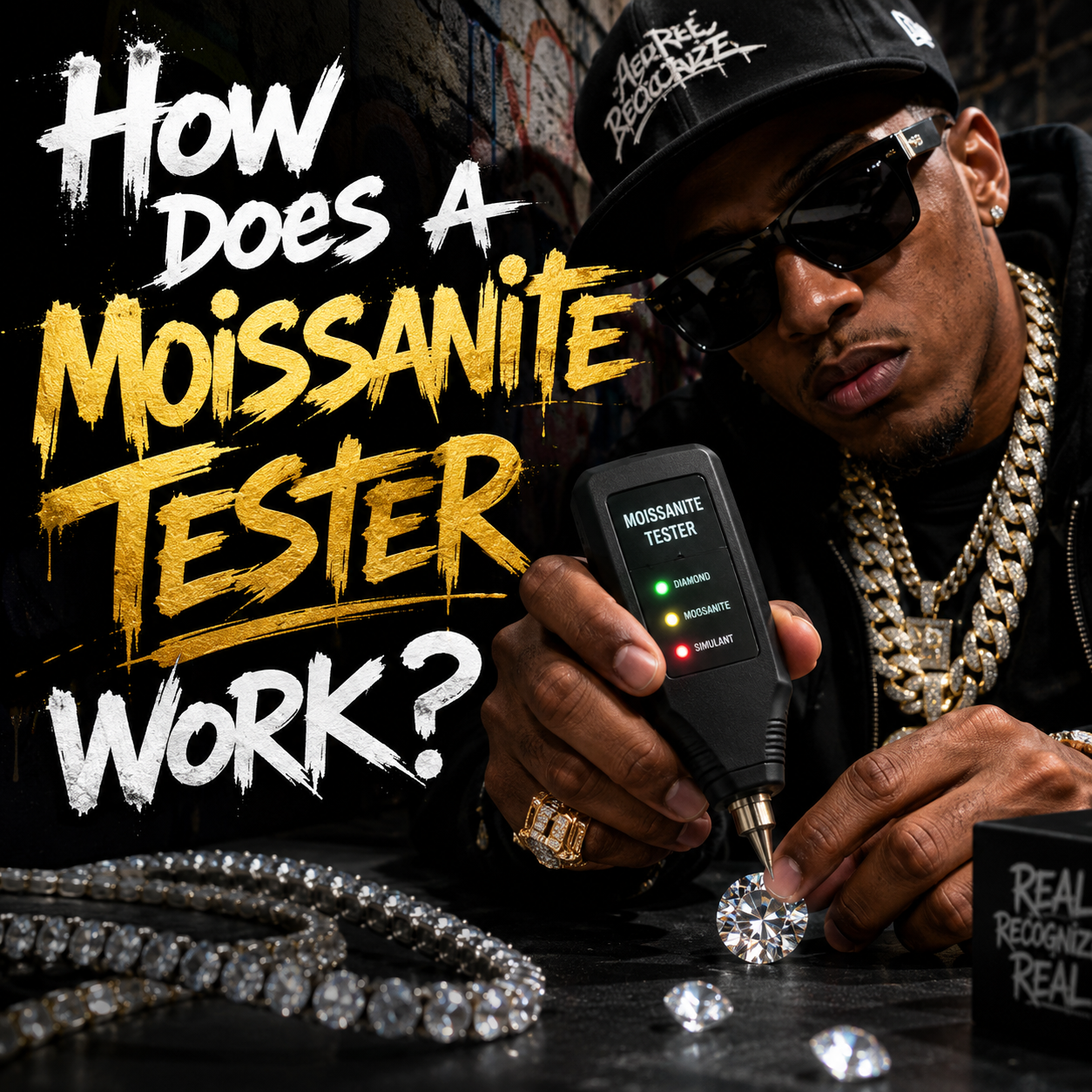 How Does a Moissanite Tester Work? The Technology Behind Moissanite Testing
