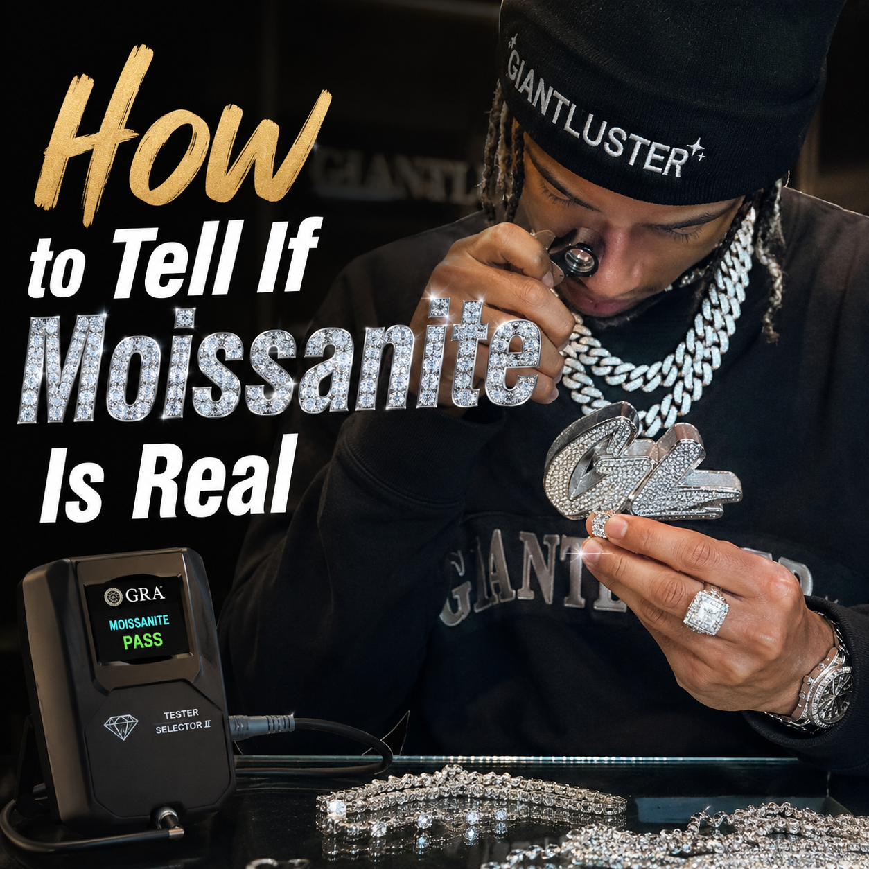 How to Tell If Moissanite Is Real: 10 Ways to Test Authenticity