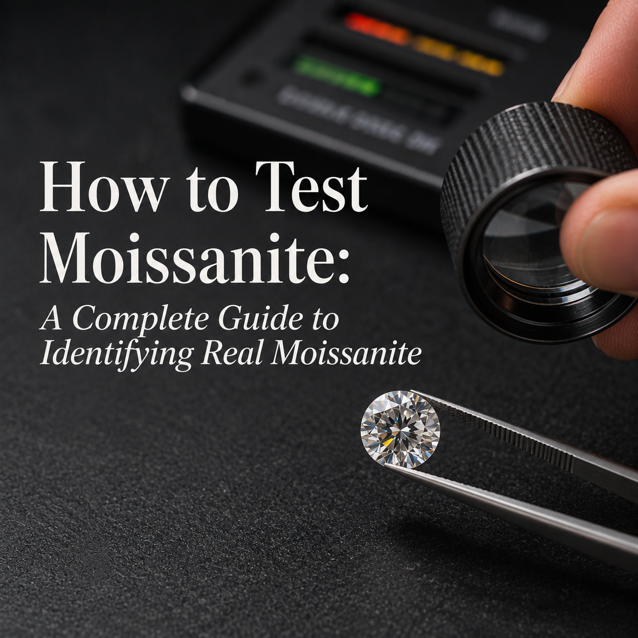 How to Test Moissanite: A Complete Guide to Identifying Real Moissanite