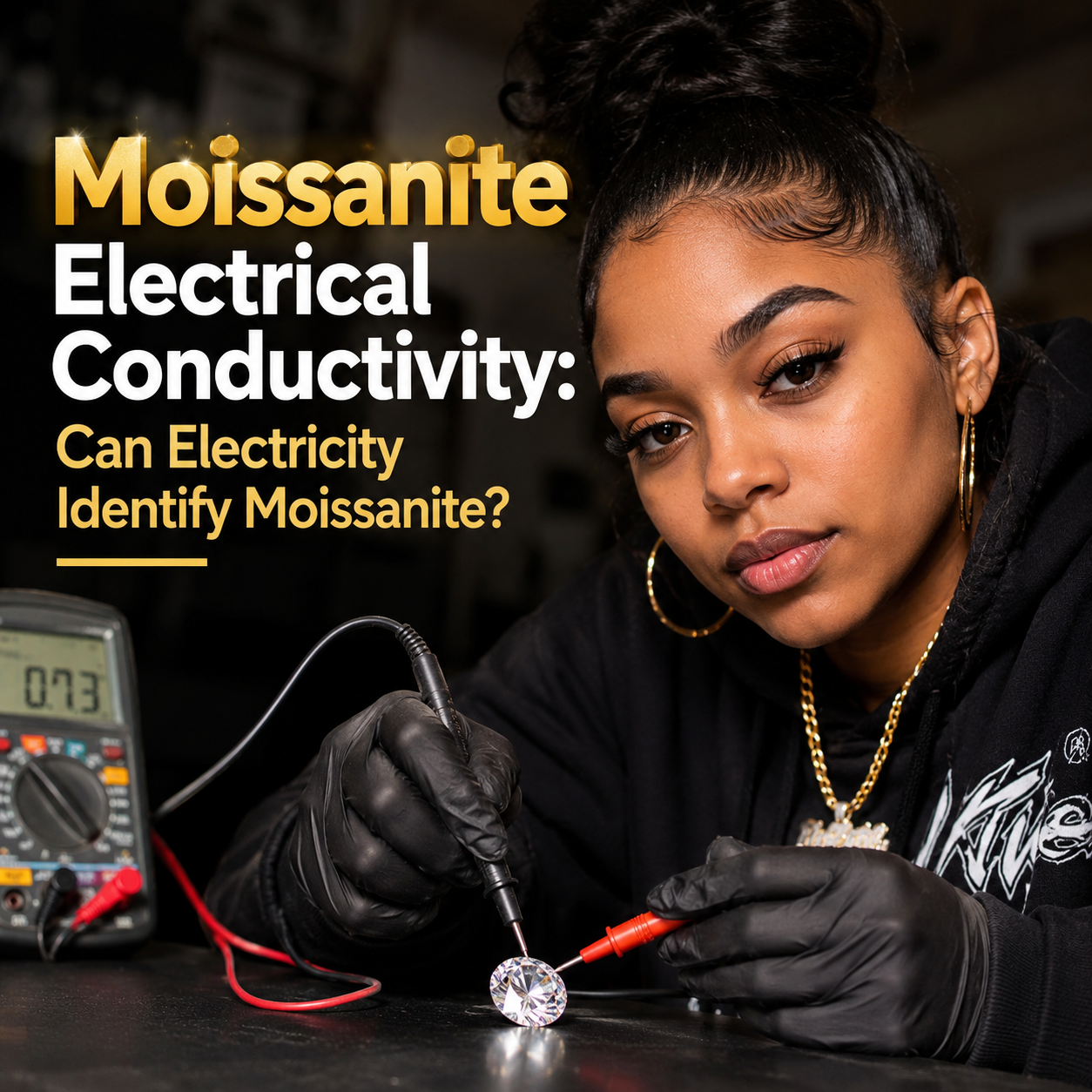 Moissanite Electrical Conductivity: Can Electricity Identify Moissanite?