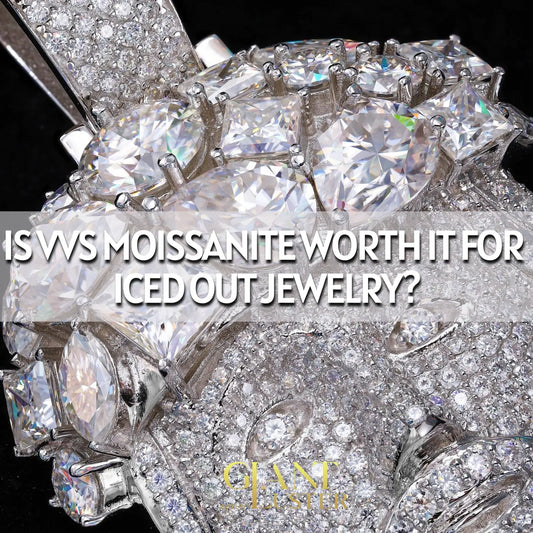 Is VVS Moissanite Worth It for Iced Out Jewelry?