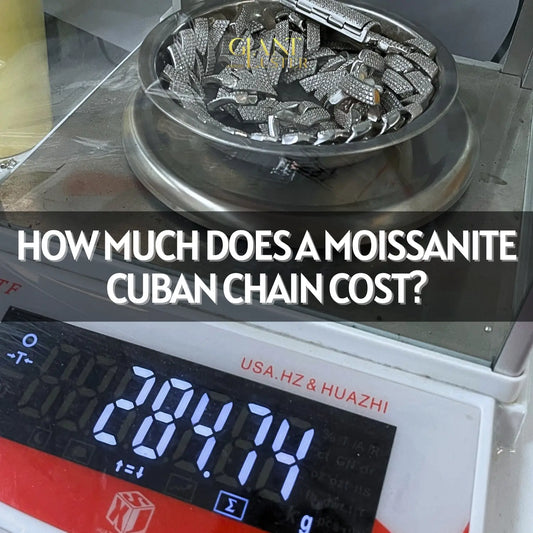 How Much Does a Moissanite Cuban Chain Cost?