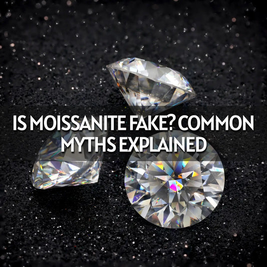 Is Moissanite Fake? Common Myths Explained