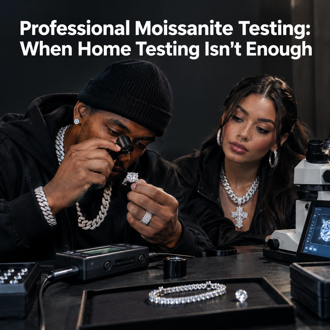 Professional Moissanite Testing: When Home Testing Isn't Enough