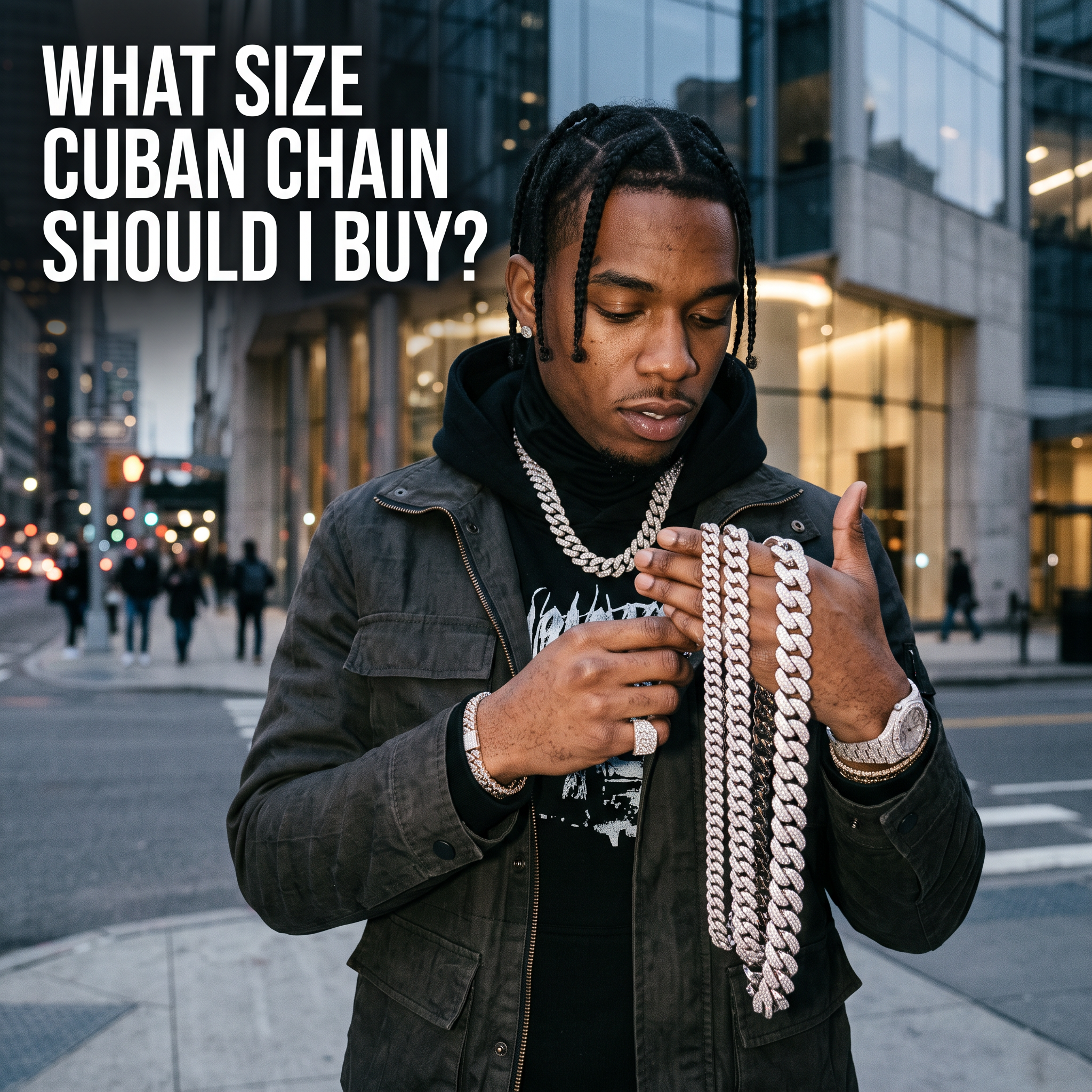 What Size Cuban Chain Should I Buy? Complete Width Guide