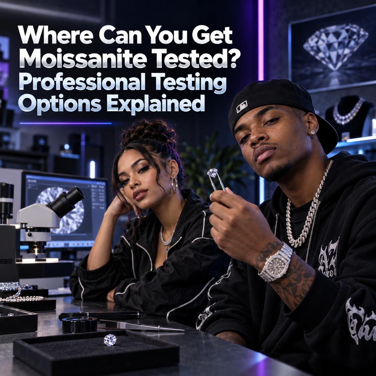 Where Can You Get Moissanite Tested? Professional Testing Options Explained