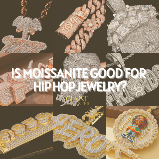 Is Moissanite Good for Hip Hop Jewelry?