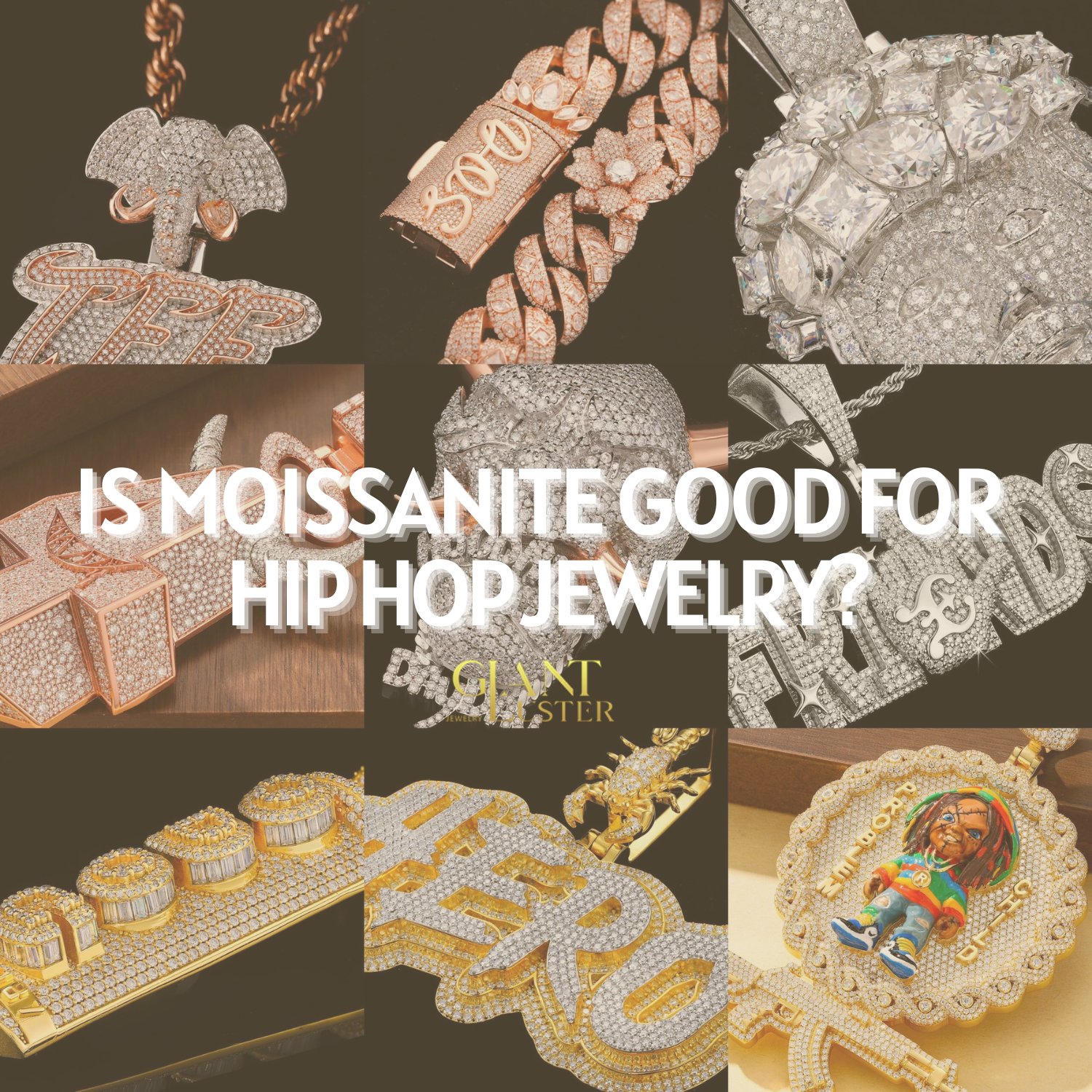 Is Moissanite Good for Hip Hop Jewelry?