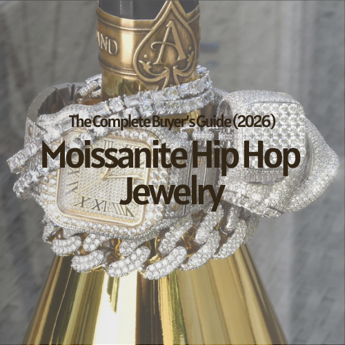 Moissanite Hip Hop Jewelry