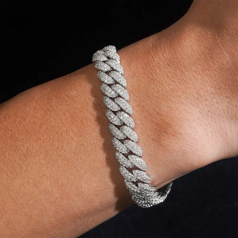 GL 10mm 2 Rows Real Miami Cuban Chain