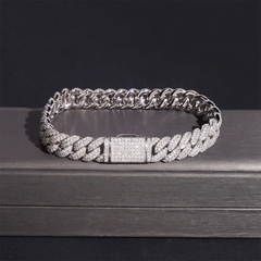 GL 10mm 2 Rows Real Miami Cuban Chain