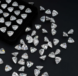 Trillion loose diamond GRA certificates moissanite stone