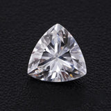 Trillion loose diamond GRA certificates moissanite stone