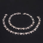 925 Silver Mouse Shape VVS Moissanite Tennis Bracelet