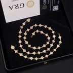 VVS Moissanite Kite Star Tennis Chain 925 Silver Necklace/Bracelet