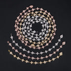 VVS Moissanite Kite Star Tennis Chain 925 Silver Necklace/Bracelet