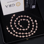 VVS Moissanite Kite Star Tennis Chain 925 Silver Necklace/Bracelet