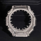 Custom VVS Moissanite Watch Case for Casio GA2100