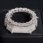 Custom VVS Moissanite Watch Case for Casio GA2100