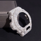 GL DW6900 Iced Out Gold Plated S925 Silver Moissanite Watch Case