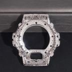 GL DW6900 Iced Out Gold Plated S925 Silver Moissanite Watch Case