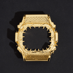 Spicky Popular Thorn Design DW6900 Bezel Moissanite Buss Down Watch Case