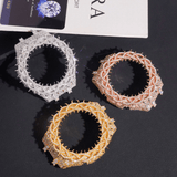 Unisex Iced GA2100 Buss Down Watch Bezel  Moissanite Watch Case