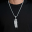 Iced Out VVS Moissanite San Judas Full Body S925 Silver Pendant