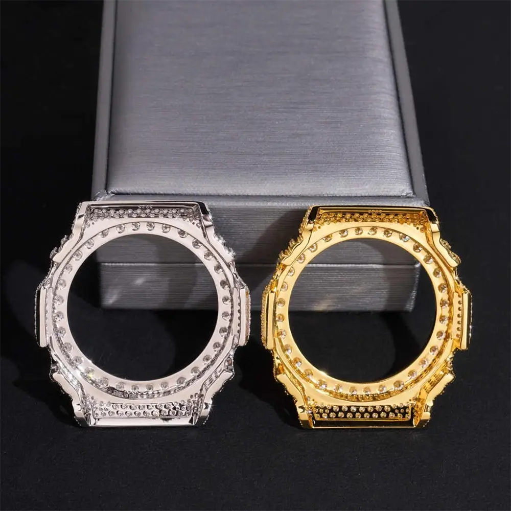 VVS Moissanite Casio Watch Case-MG2100