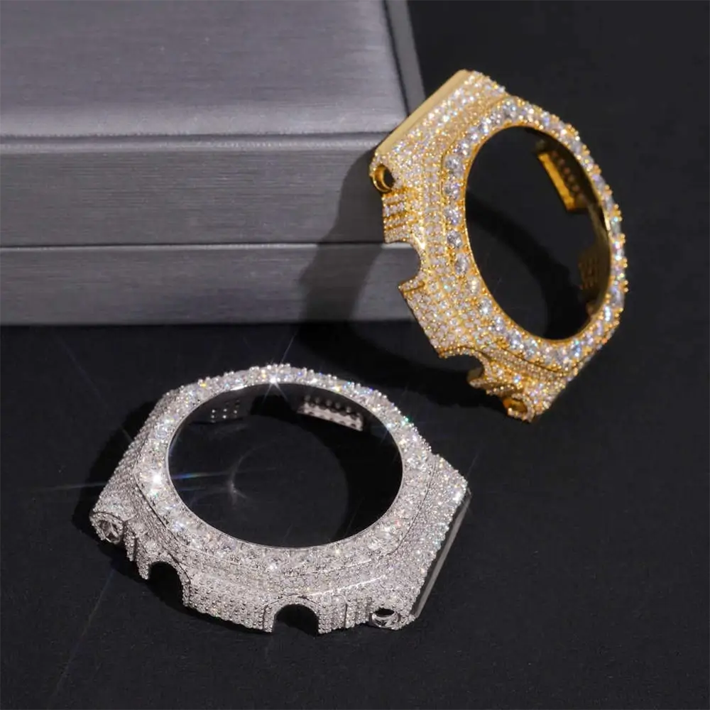 VVS Moissanite Casio Watch Case-MG2100