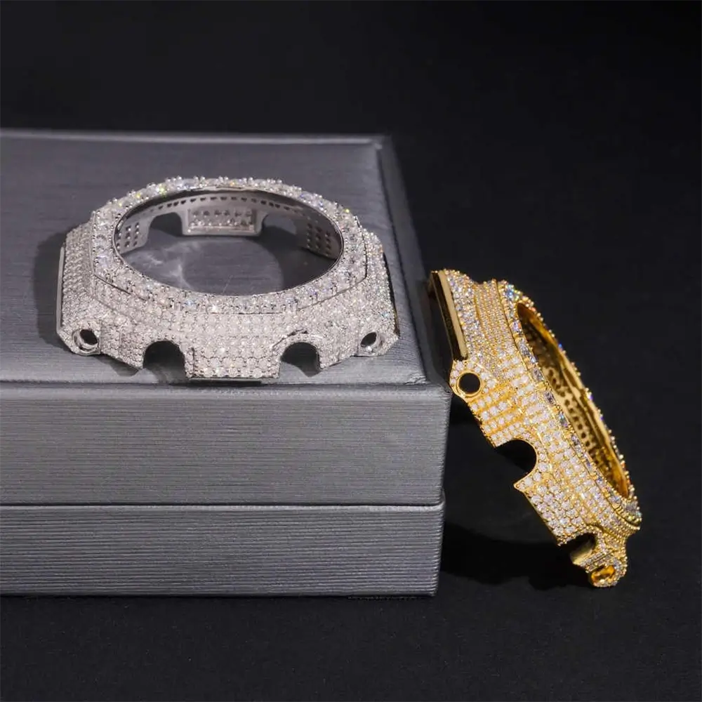 VVS Moissanite Casio Watch Case-MG2100