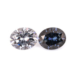 Round Brilliant Cut loose Black Moissanite