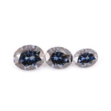 Round Brilliant Cut loose Black Moissanite