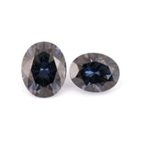 Round Brilliant Cut loose Black Moissanite