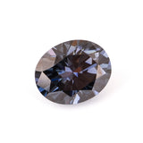 Round Brilliant Cut loose Black Moissanite