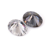 Round Brilliant Cut loose Black Moissanite