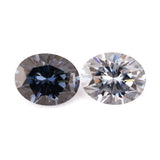 Round Brilliant Cut loose Black Moissanite