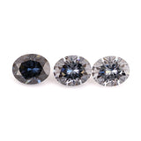 Round Brilliant Cut loose Black Moissanite