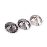 Round Brilliant Cut loose Black Moissanite