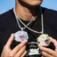 GL Screaming Clown Hip Hop Attitude VVS Diamond Pendant