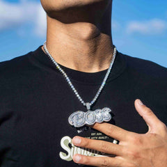 GL Ice Out Fashion Design VVS Diamond BOSS Pendant